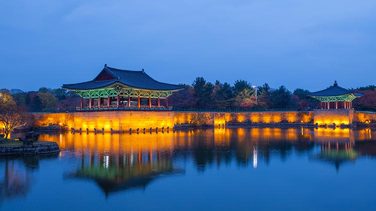 동궁과 월지